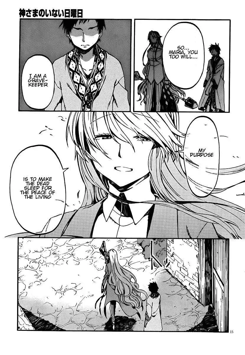 Kamisama no Inai Nichiyoubi Chapter 25 15